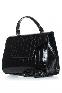 Сумка Galanteya 13524.25с861к45 черный/серый - фото 1