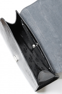 Сумка Galanteya 13524.25с861к45 черный/серый - фото 5
