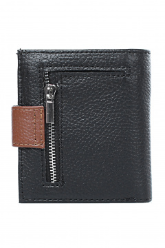 Портмоне Galanteya 1425.25с1609к45 черный/рыжий - фото 2