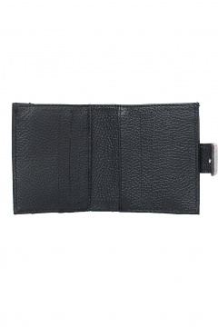 Портмоне Galanteya 1425.25с1609к45 черный/рыжий - фото 3