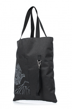 Сумка Galanteya 23020.25с2030к45 серый/черный - фото 1