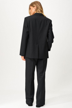 Брюки, жакет Laikony L-243 черный - фото 4