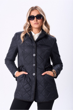 Куртка BARBARA В233 черный - фото 4