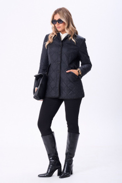 Куртка BARBARA В233 черный - фото 2