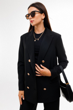 Брюки, жакет BARBARA В234 черный - фото 5