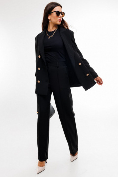 Брюки, жакет BARBARA В234 черный - фото 3