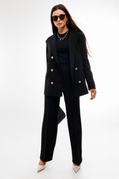 Брюки, жакет BARBARA В234 черный - фото 2