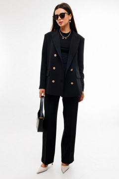 Брюки, жакет BARBARA В234 черный - фото 1
