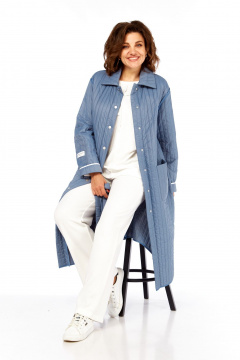 Кардиган Диомант 2117 голубой - фото 3