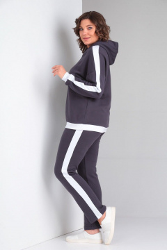 Брюки, джемпер, жилет Диомант 1917 мокрый_асфальт - фото 5