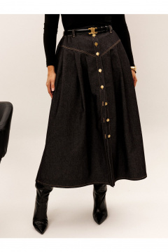 Юбка Liona Style 949 черный - фото 2