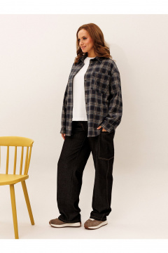 Брюки Liona Style 953 черный - фото 5