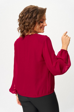 Блуза Svetlana-Style 2170 бордовый - фото 5