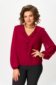 Блуза Svetlana-Style 2170 бордовый - фото 1