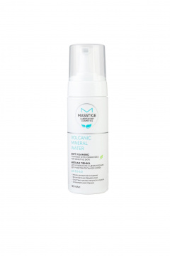  Masstige Volcanic Mineral Water Мягкая пенка для умывания с церамидами - фото 1