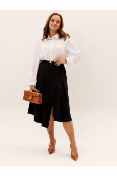 Юбка Liona Style 960 черный - фото 5