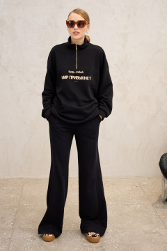 Брюки, кофта Lokka 1733 черный - фото 3