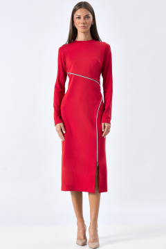 Платье MilMil 1232 красный - фото 1