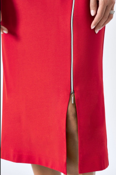 Платье MilMil 1232 красный - фото 4