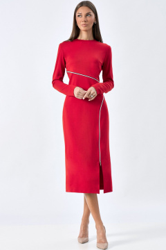 Платье MilMil 1232 красный - фото 2