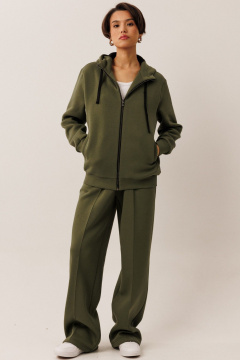 Костюм спортивный брюки худи больших размеров GO F3085/28-02 - фото 1