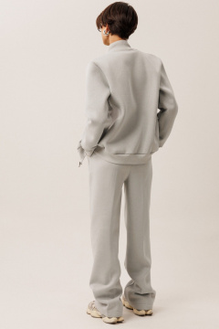 Костюм спортивный брюки худи больших размеров GO F3086/29-01 - фото 5