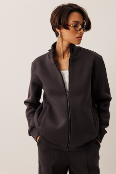 Костюм спортивный брюки худи больших размеров GO F3086/30-03 - фото 3