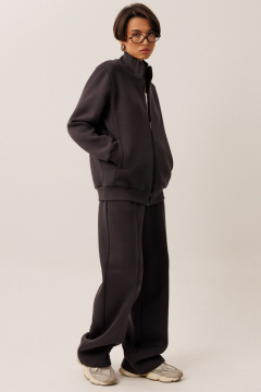 Костюм спортивный брюки худи больших размеров GO F3086/30-03 - фото 2