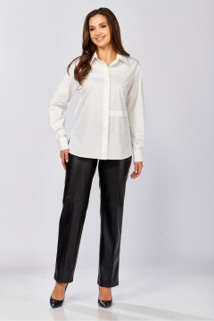Блуза MALI 625-085 белый - фото 1