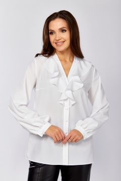 Блуза MALI 625-086 белый - фото 2