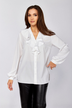 Блуза MALI 625-086 белый - фото 3