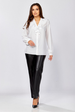 Блуза MALI 625-086 белый - фото 1
