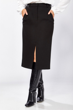 Юбка MALI 225-087 черный - фото 4