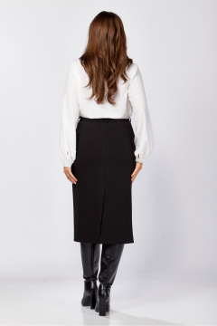 Юбка MALI 225-087 черный - фото 3