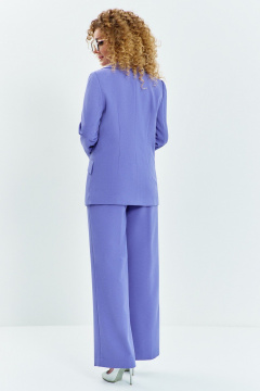 Брюки, жакет Euromoda 620 сиреневый - фото 3