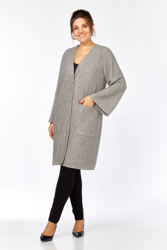 Кардиган Avenue 0340-1 светло-серый - фото 1