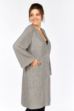 Кардиган Avenue 0340-1 светло-серый - фото 2