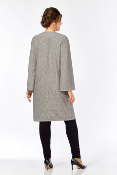 Кардиган Avenue 0340-1 светло-серый - фото 5