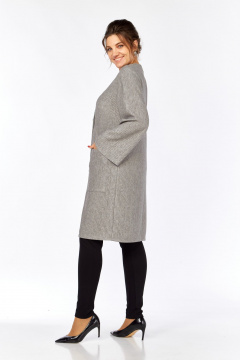 Кардиган Avenue 0340-1 светло-серый - фото 4