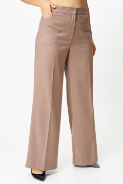 Брюки, жакет Орхидея 1612 бежевый - фото 5