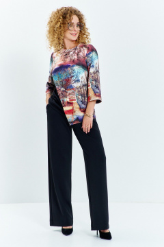 Брюки, джемпер Euromoda 626 - фото 1