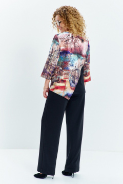 Брюки, джемпер Euromoda 626 - фото 3