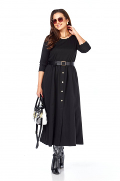 Платье Taita plus 2521 черный - фото 3