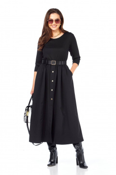 Платье Taita plus 2521 черный - фото 1