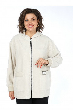 Жакет Пинск-Стиль 262 серо-бежевый - фото 1