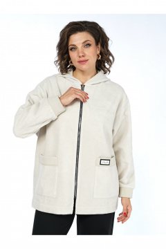 Жакет Пинск-Стиль 262 серо-бежевый - фото 3