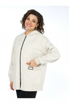 Жакет Пинск-Стиль 262 серо-бежевый - фото 2