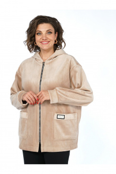 Жакет Пинск-Стиль 263 капучино - фото 5