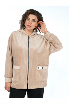 Жакет Пинск-Стиль 263 капучино - фото 3