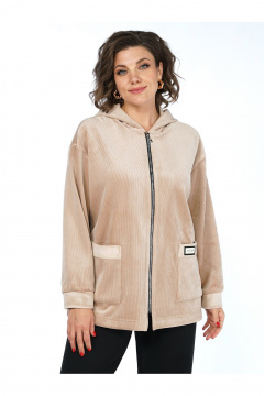 Жакет Пинск-Стиль 263 капучино - фото 1